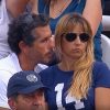 Una pareja se hizo viral por un tenso momento en la cancha de Gimnasia